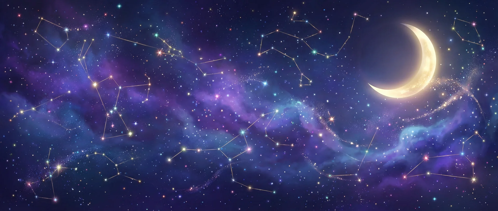 星空背景 - 露出投稿 | 每日星座运势与塔罗占卜
